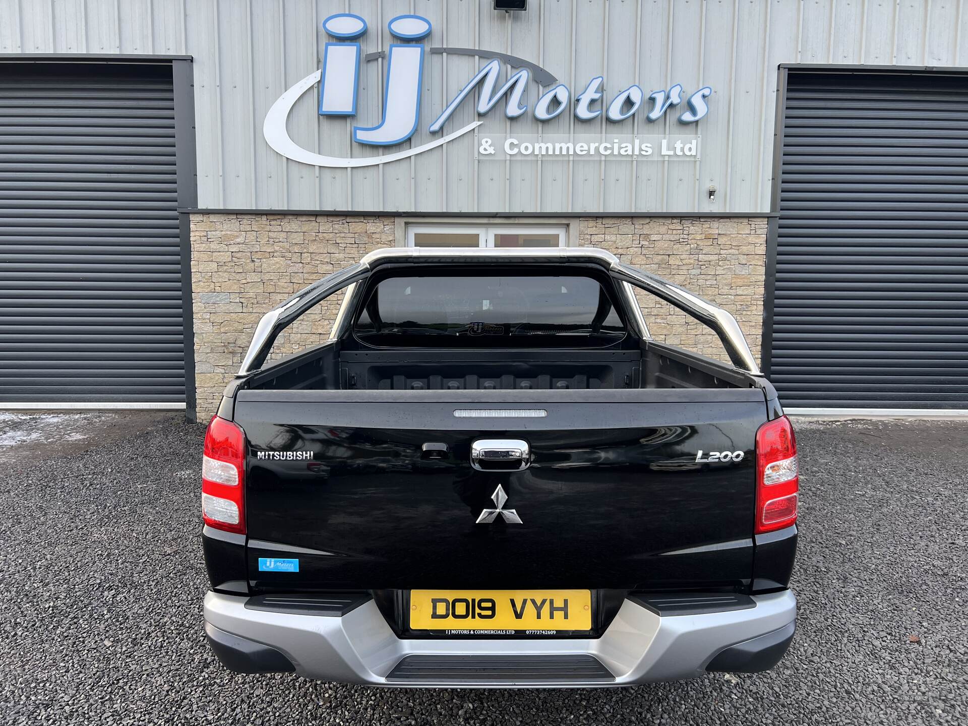 Aug 2019 Mitsubishi L200 Double Cab DI-D 178 Warrior 4WD Auto