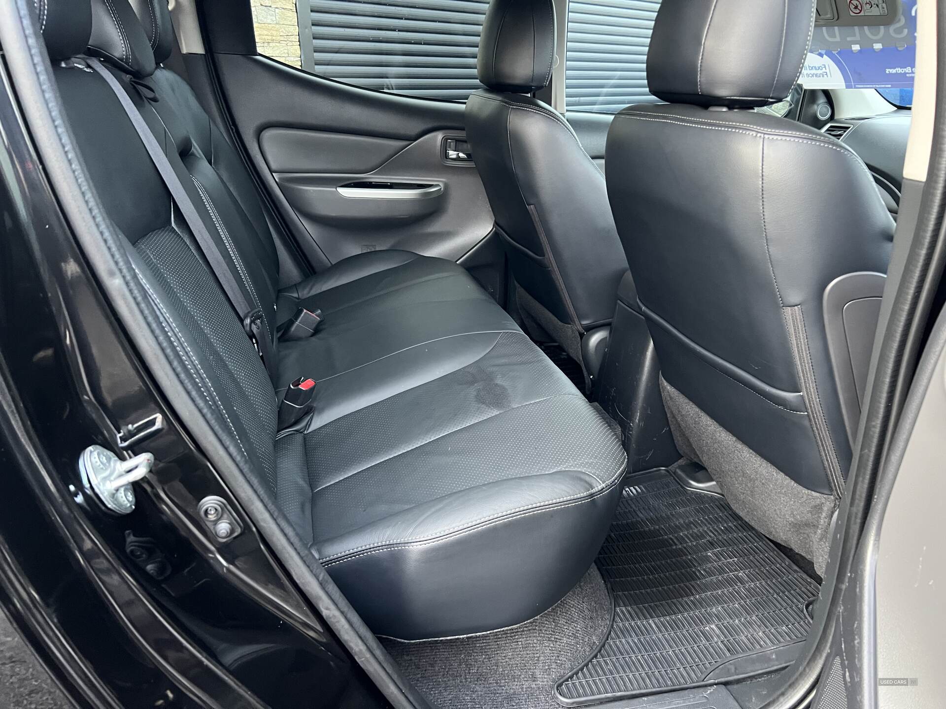 Aug 2019 Mitsubishi L200 Double Cab DI-D 178 Warrior 4WD Auto