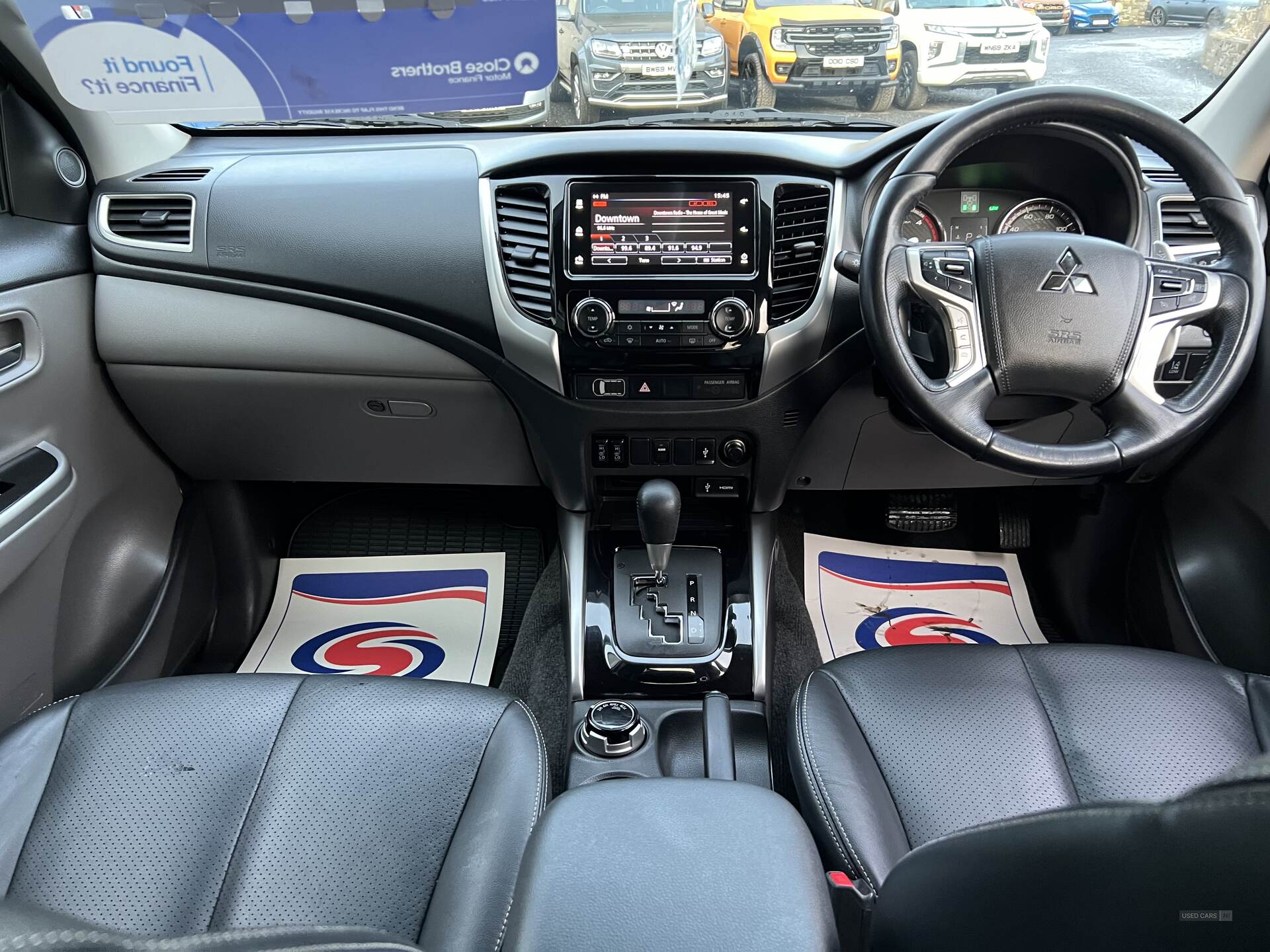 Aug 2019 Mitsubishi L200 Double Cab DI-D 178 Warrior 4WD Auto