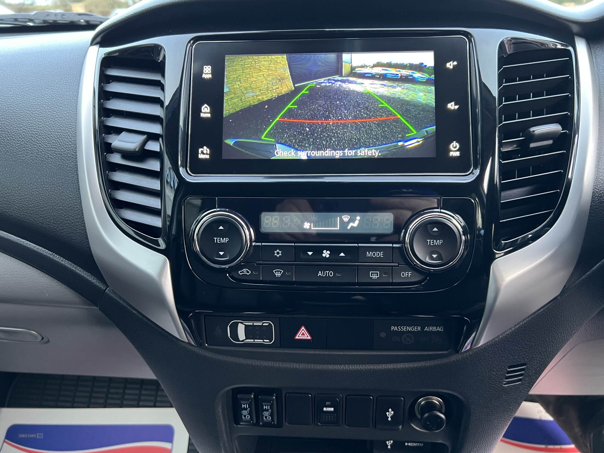 Aug 2019 Mitsubishi L200 Double Cab DI-D 178 Warrior 4WD Auto
