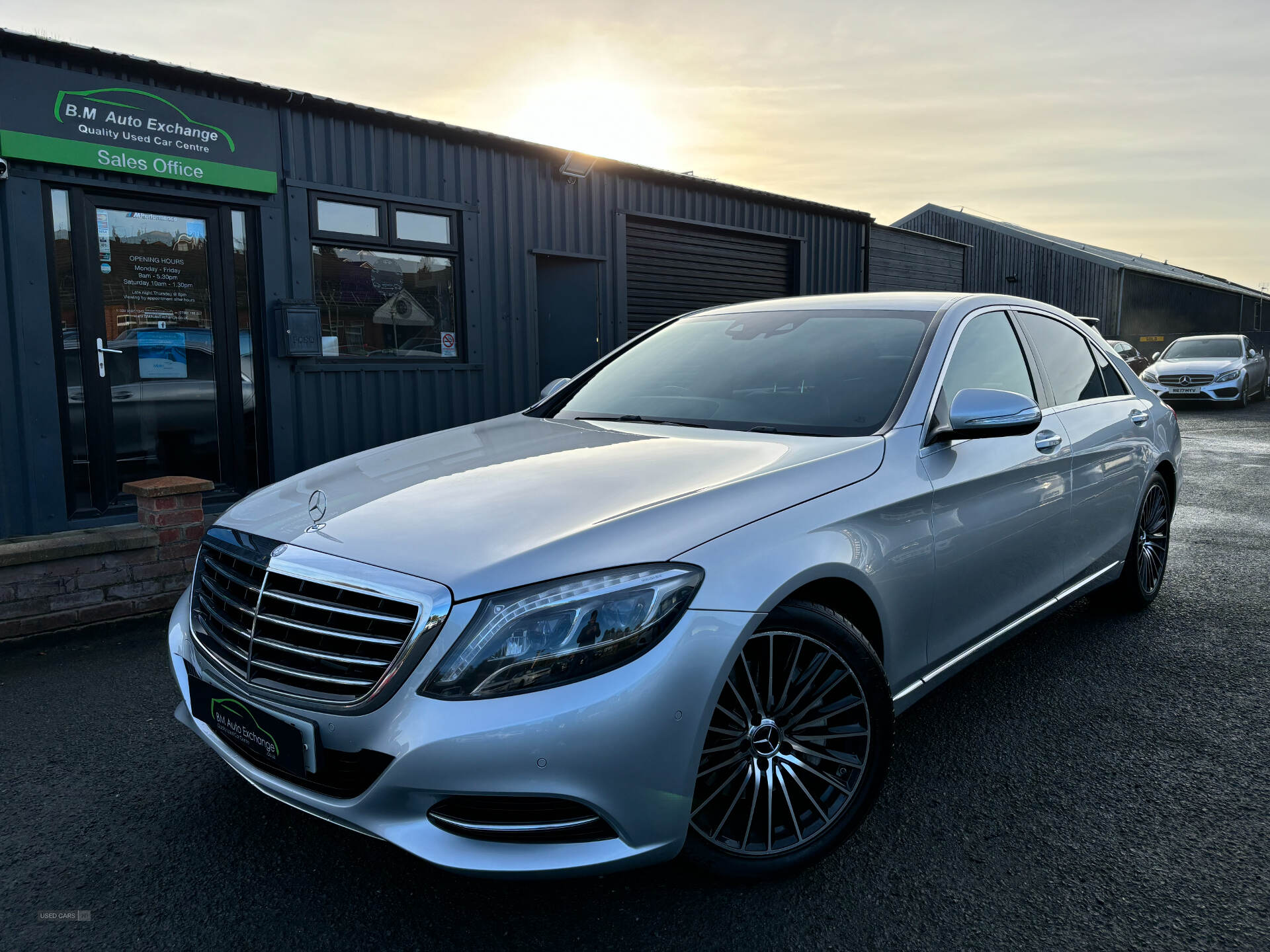 Mercedes S-Class DIESEL SALOON in Down