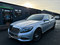 Mercedes S-Class DIESEL SALOON in Down