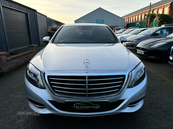 Mercedes S-Class DIESEL SALOON in Down