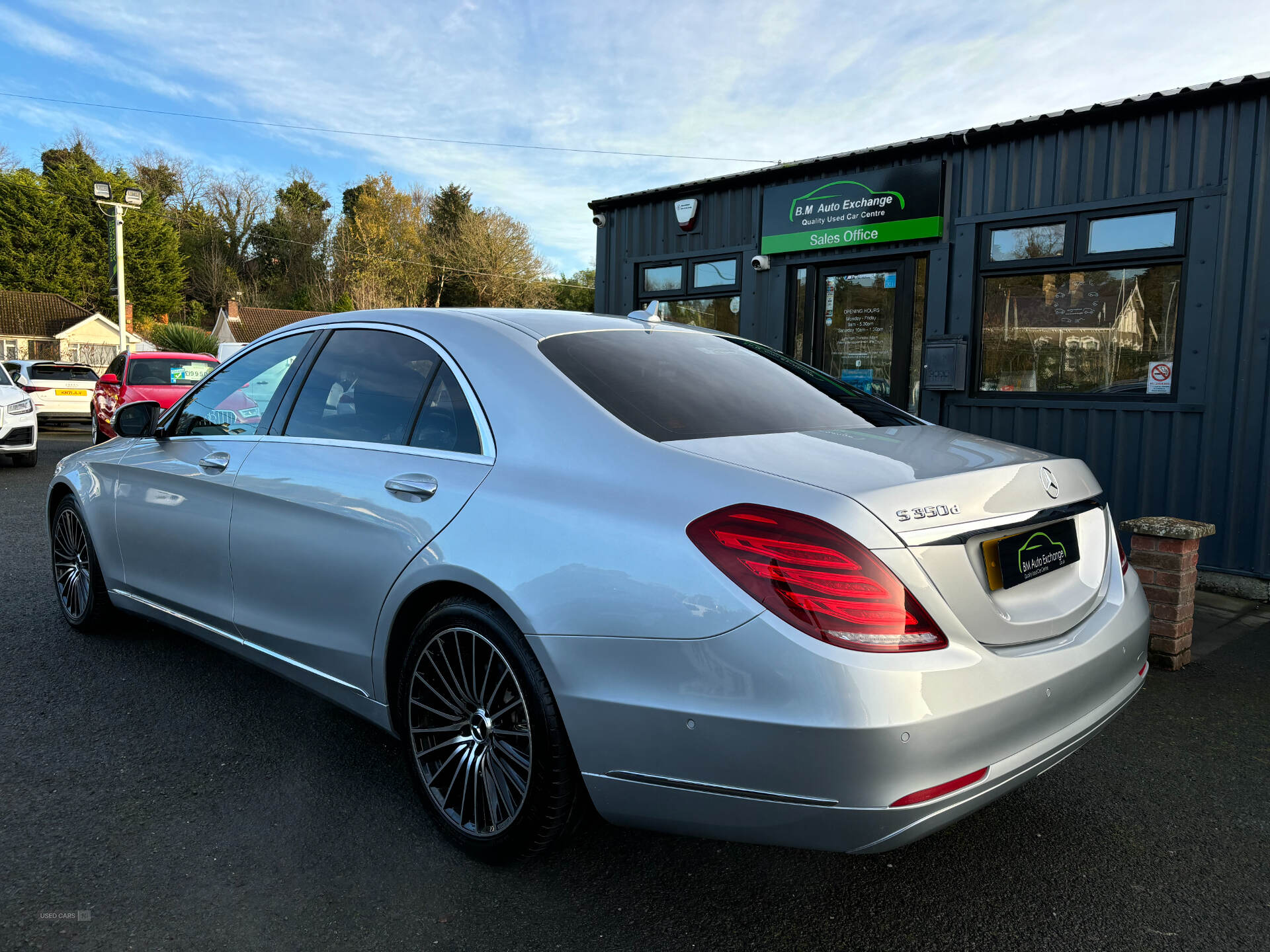 Mercedes S-Class DIESEL SALOON in Down