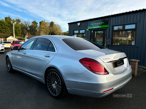 Mercedes S-Class DIESEL SALOON in Down