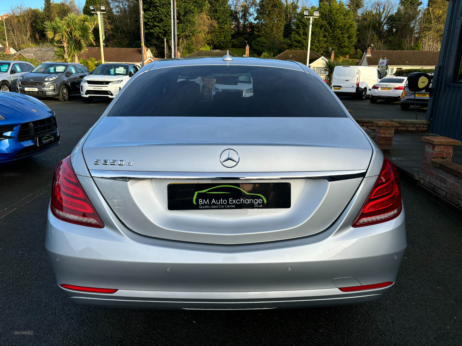 Mercedes S-Class DIESEL SALOON in Down