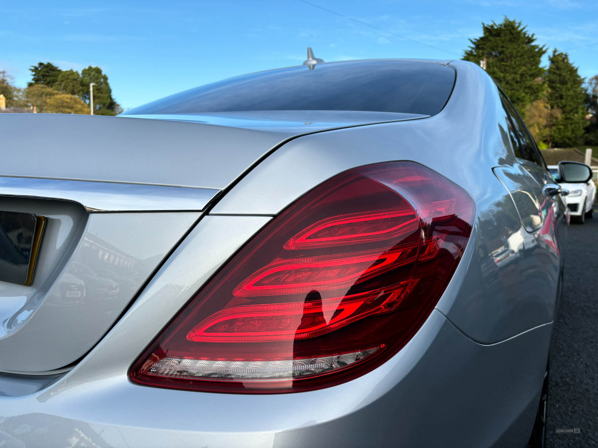 Mercedes S-Class DIESEL SALOON in Down