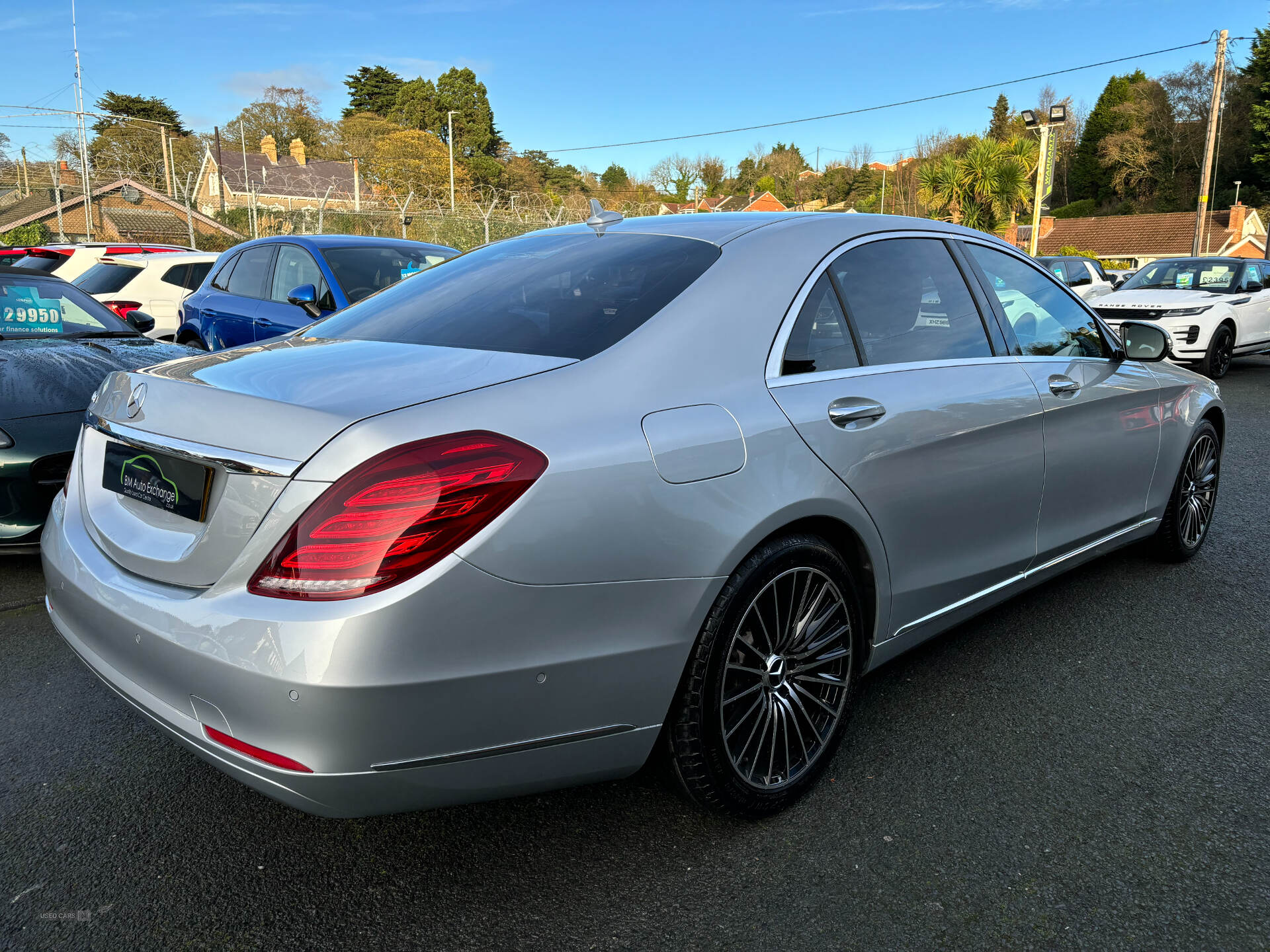 Mercedes S-Class DIESEL SALOON in Down