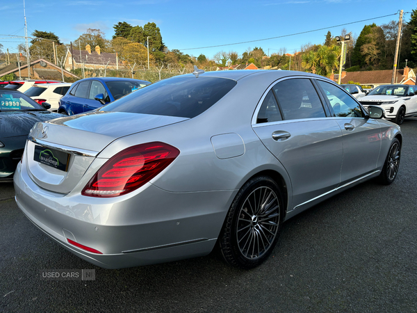 Mercedes S-Class DIESEL SALOON in Down