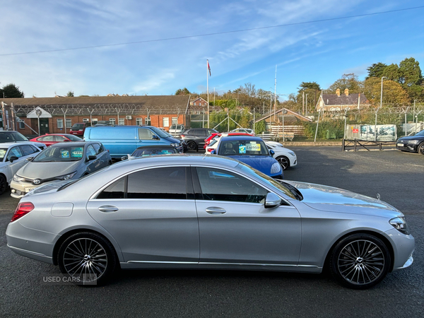 Mercedes S-Class DIESEL SALOON in Down