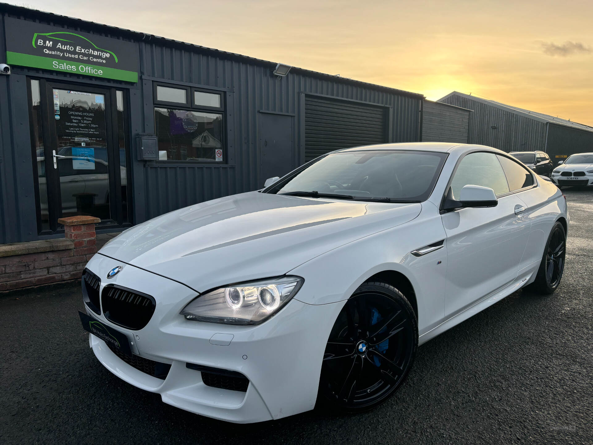 BMW 6 Series DIESEL COUPE in Down