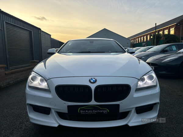 BMW 6 Series DIESEL COUPE in Down