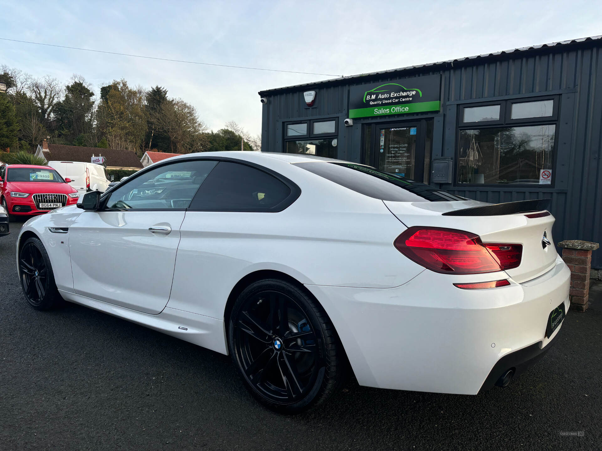 BMW 6 Series DIESEL COUPE in Down