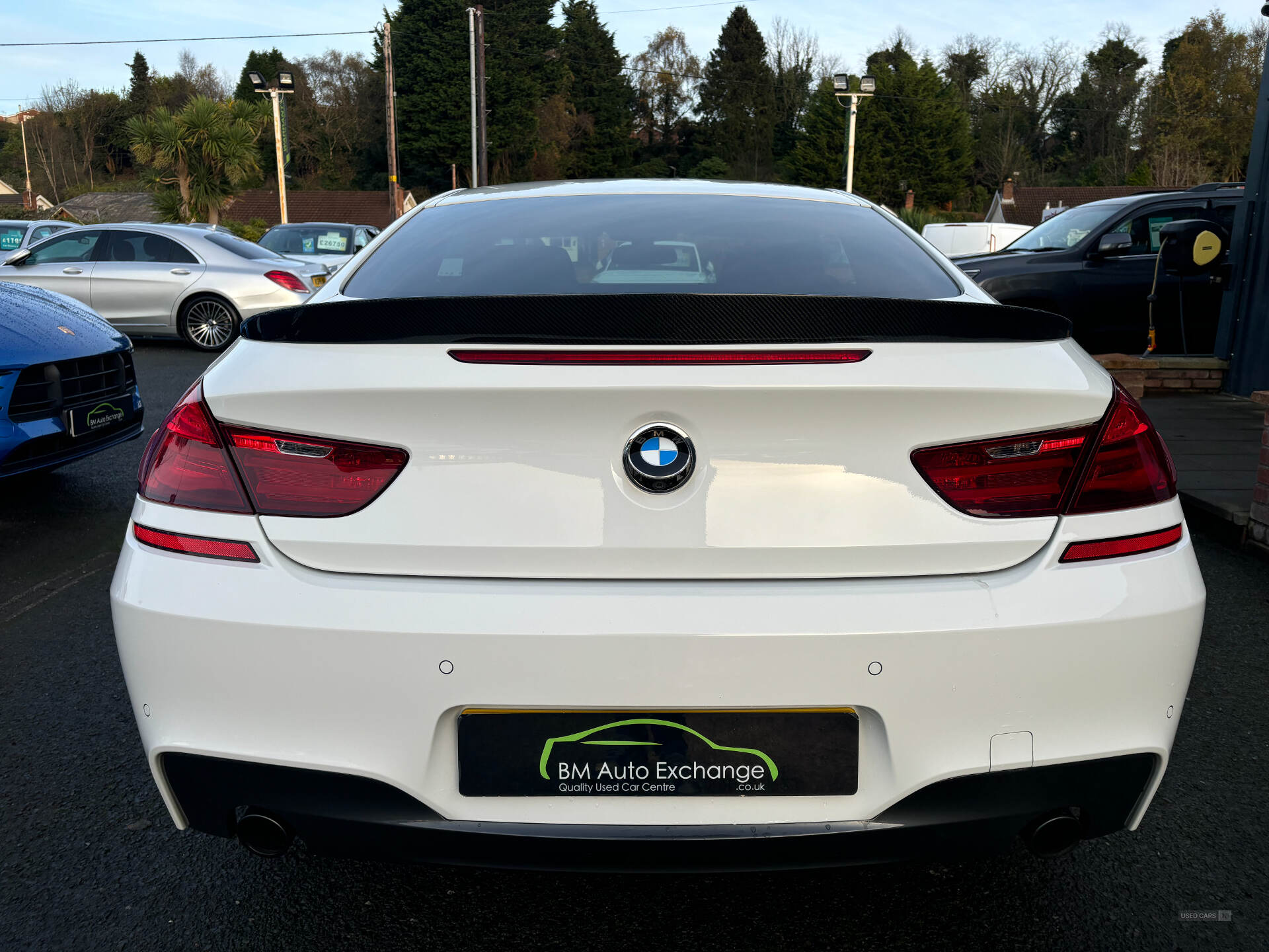 BMW 6 Series DIESEL COUPE in Down