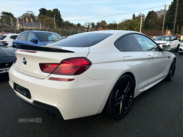 BMW 6 Series DIESEL COUPE in Down