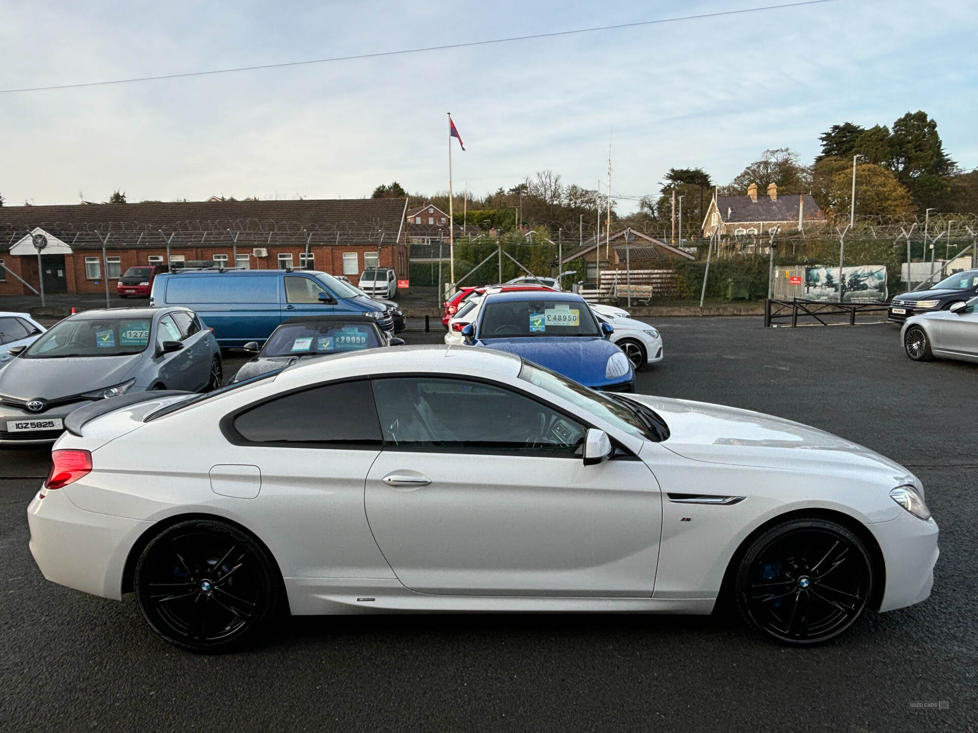 BMW 6 Series DIESEL COUPE in Down