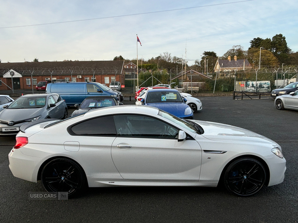 BMW 6 Series DIESEL COUPE in Down