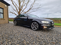 Audi A4 DIESEL SALOON in Antrim