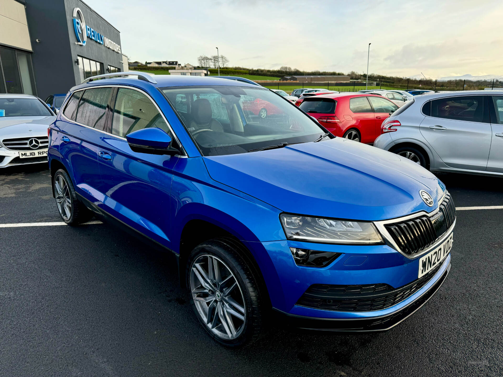 Skoda Karoq DIESEL ESTATE in Derry / Londonderry