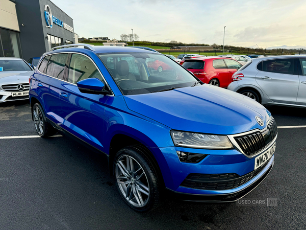 Skoda Karoq DIESEL ESTATE in Derry / Londonderry