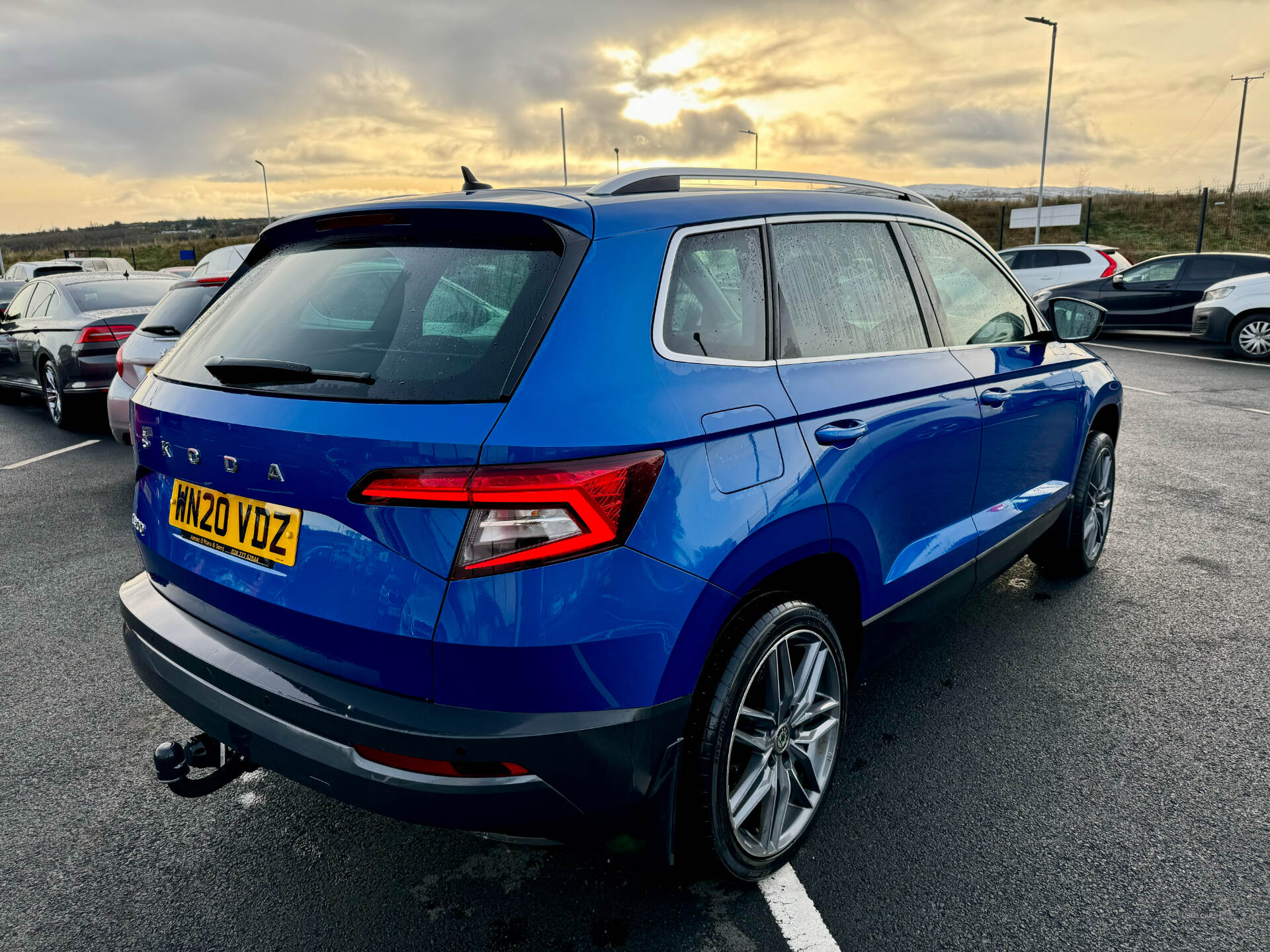 Skoda Karoq DIESEL ESTATE in Derry / Londonderry