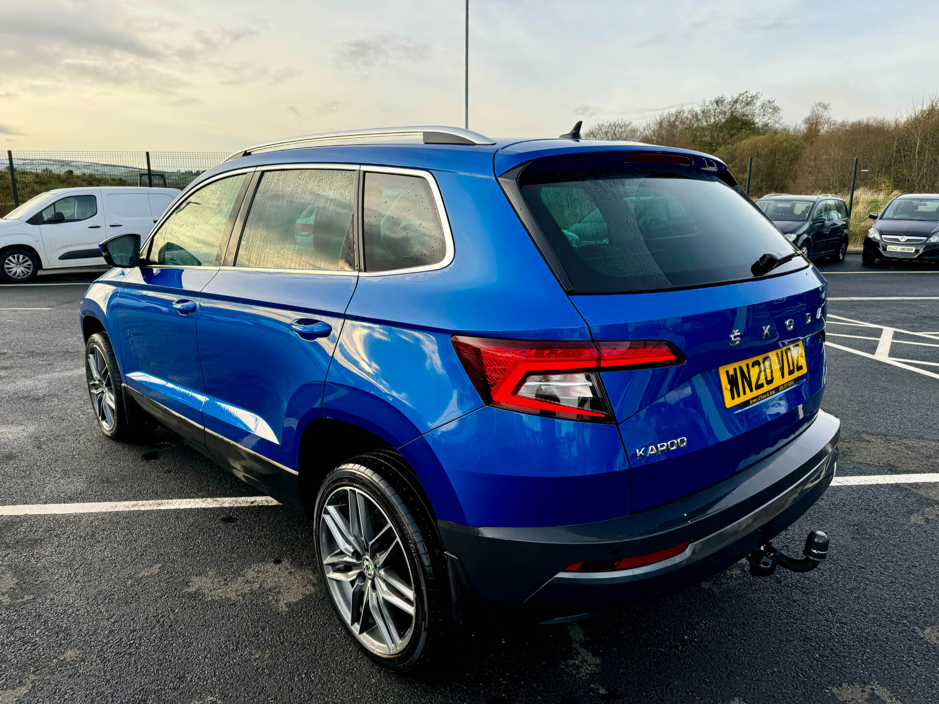 Skoda Karoq DIESEL ESTATE in Derry / Londonderry