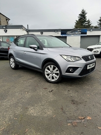 Seat Arona DIESEL HATCHBACK in Down