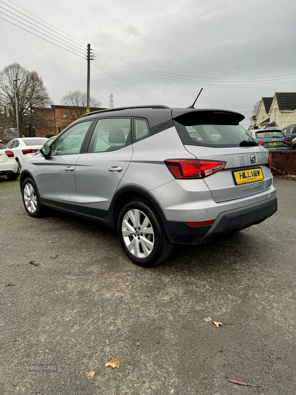 Seat Arona DIESEL HATCHBACK in Down
