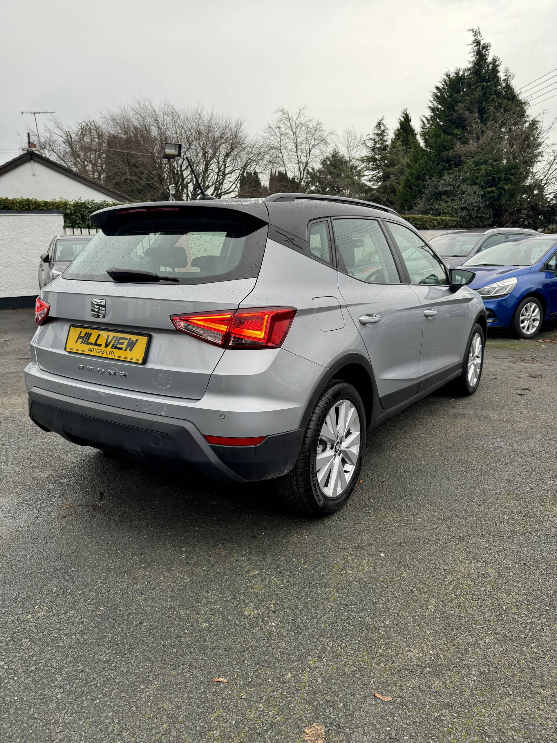 Seat Arona DIESEL HATCHBACK in Down