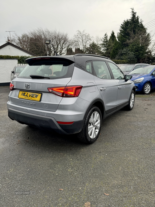 Seat Arona DIESEL HATCHBACK in Down