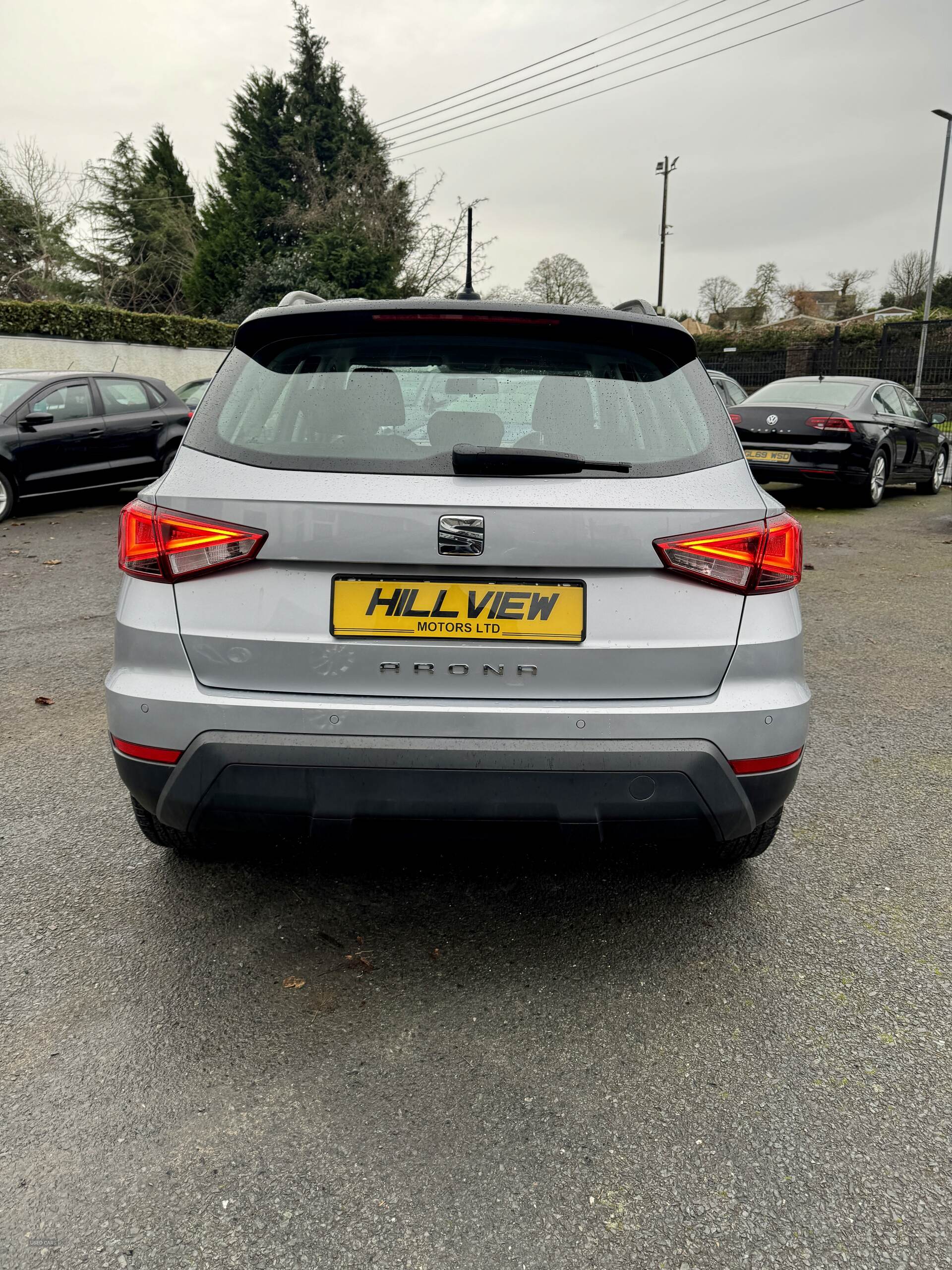 Seat Arona DIESEL HATCHBACK in Down