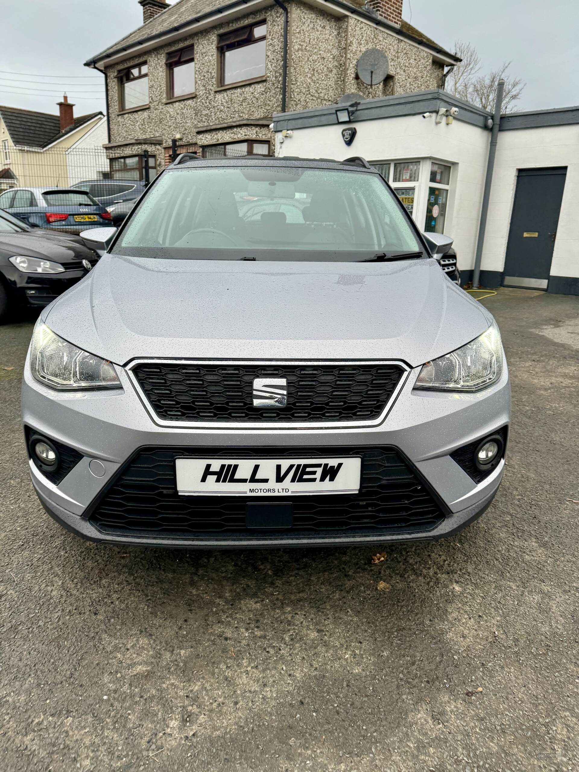 Seat Arona DIESEL HATCHBACK in Down
