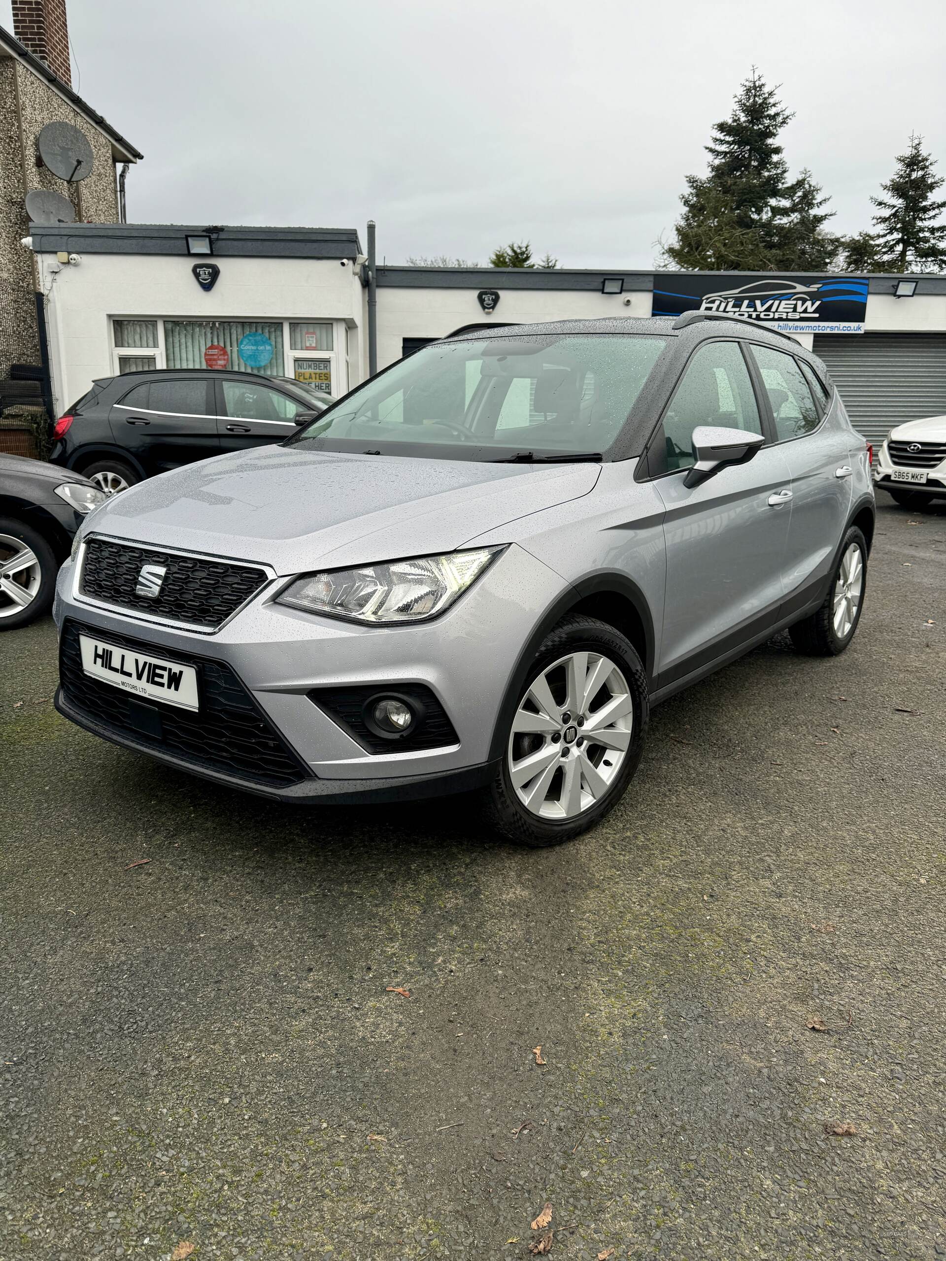 Seat Arona DIESEL HATCHBACK in Down