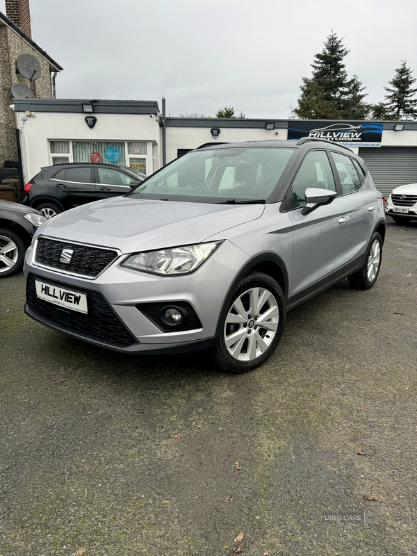 Seat Arona DIESEL HATCHBACK in Down