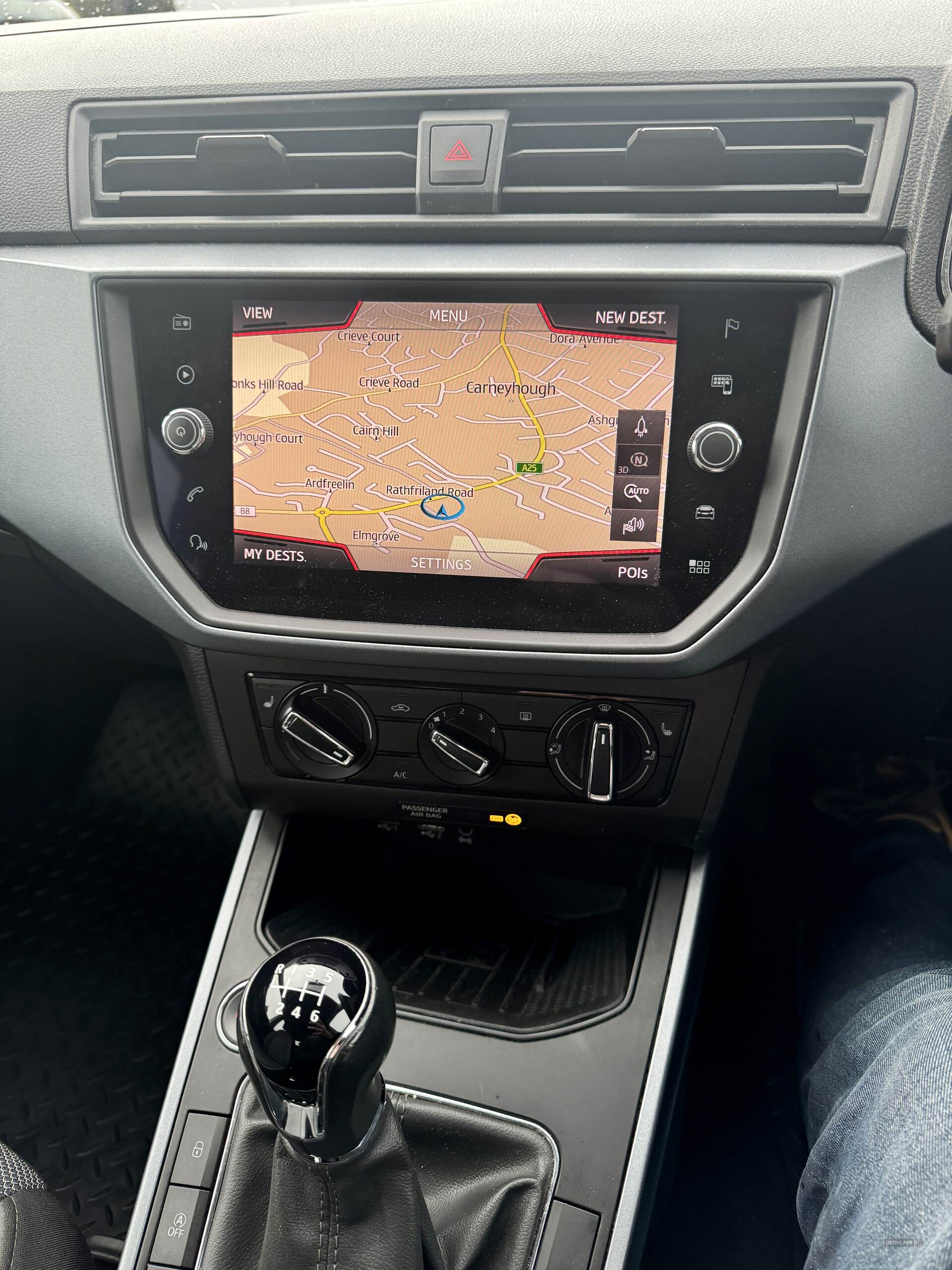 Seat Arona DIESEL HATCHBACK in Down