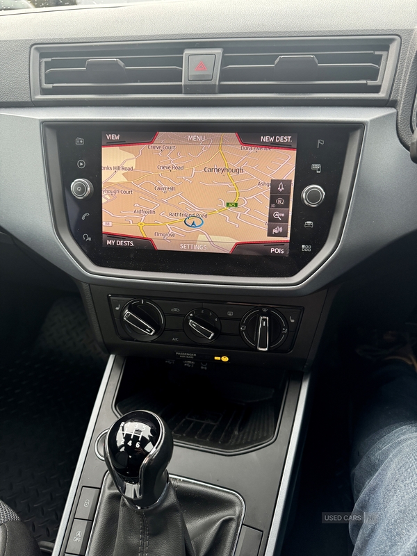 Seat Arona DIESEL HATCHBACK in Down