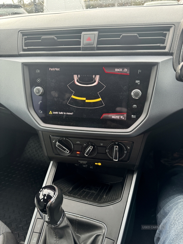Seat Arona DIESEL HATCHBACK in Down
