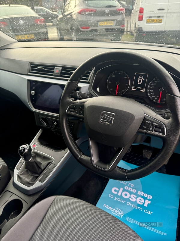 Seat Arona DIESEL HATCHBACK in Down