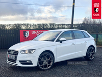 Audi A3 DIESEL SPORTBACK in Antrim