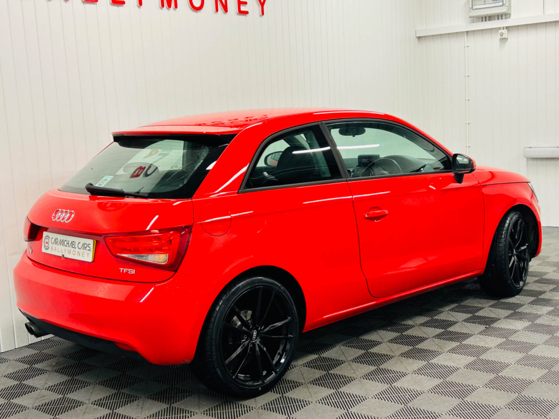 Audi A1 HATCHBACK in Antrim