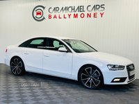 Audi A4 DIESEL SALOON in Antrim