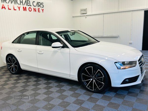 Audi A4 DIESEL SALOON in Antrim