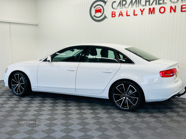 Audi A4 DIESEL SALOON in Antrim