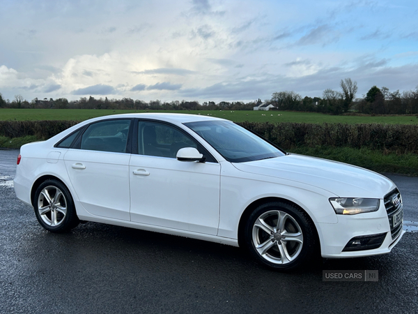 Audi A4 DIESEL SALOON in Antrim