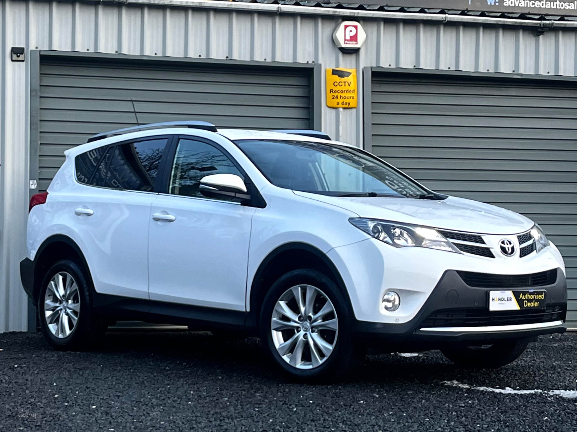 Toyota RAV4 DIESEL ESTATE in Antrim