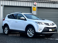 Toyota RAV4 DIESEL ESTATE in Antrim