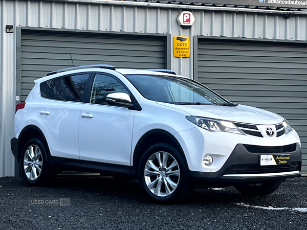 Toyota RAV4 DIESEL ESTATE in Antrim