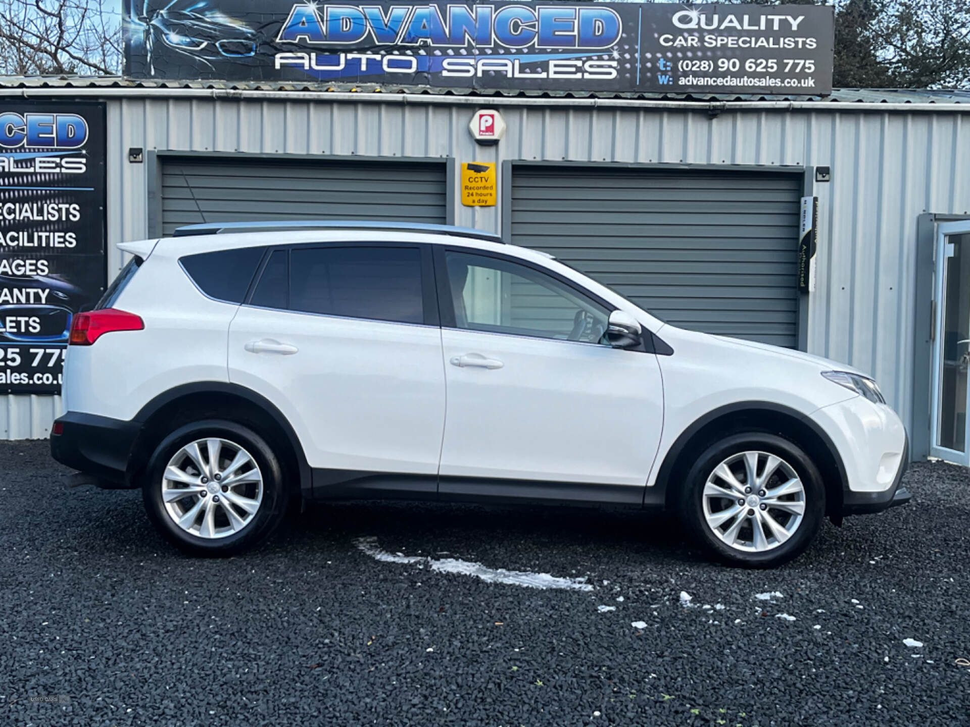 Toyota RAV4 DIESEL ESTATE in Antrim