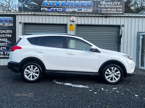 Toyota RAV4 DIESEL ESTATE in Antrim