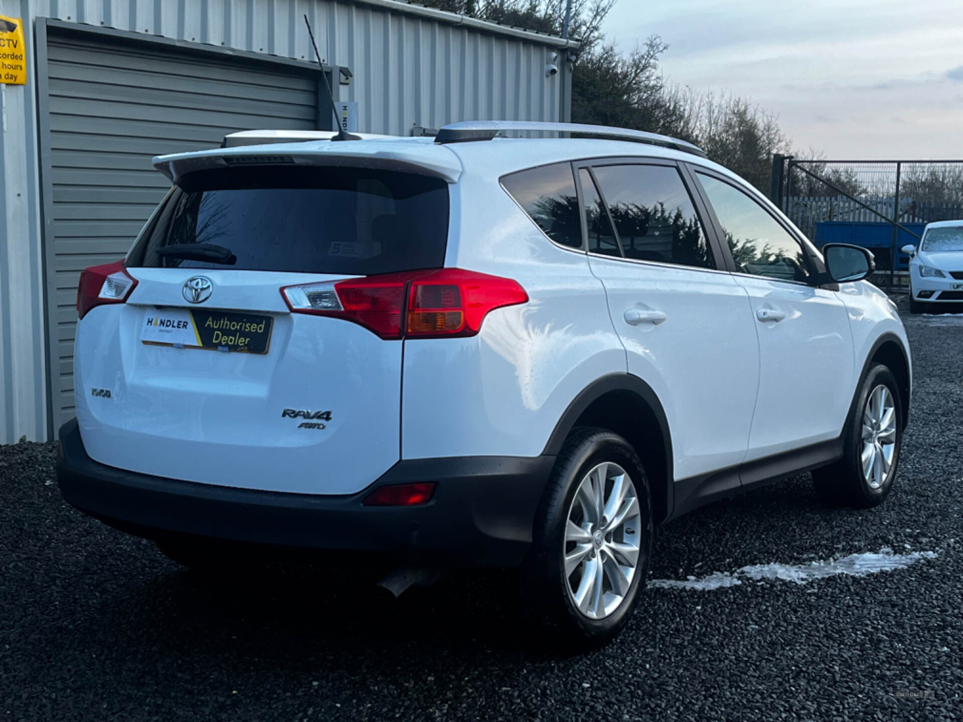 Toyota RAV4 DIESEL ESTATE in Antrim